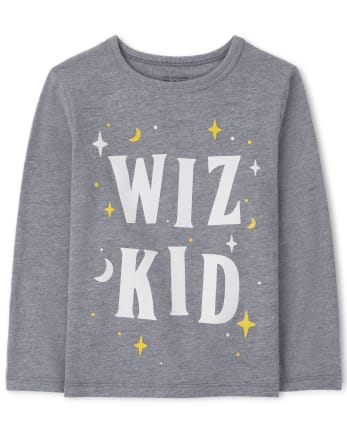 Baby And Toddler Boys Wiz Kid Graphic Tee