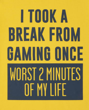 Boys Gaming Humor Graphic Tee