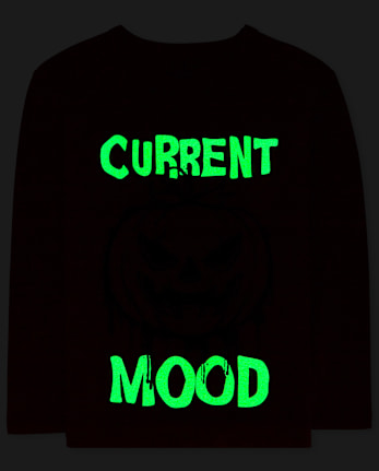 Boys Glow Mood Graphic Tee