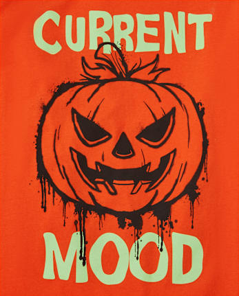 Boys Glow Mood Graphic Tee