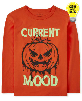 Boys Glow Mood Graphic Tee