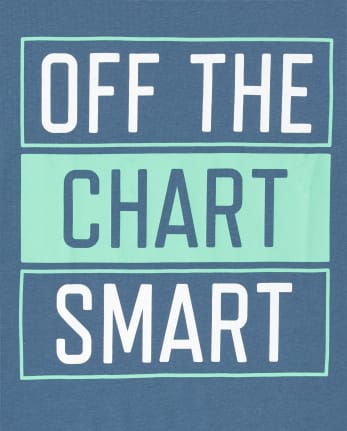 Boys Smart Graphic Tee