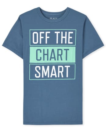 Boys Smart Graphic Tee