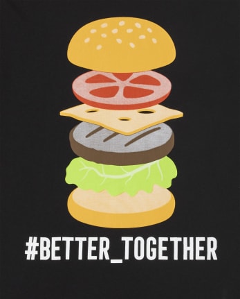 Boys Burger Graphic Tee