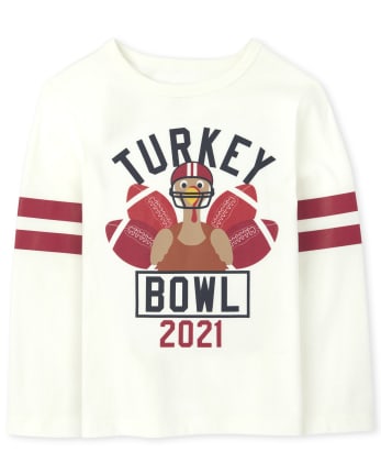 Unisex Baby And Toddler Matching Family Turkey Bowl Graphic Tee
