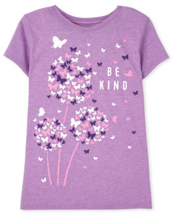 Camiseta gráfica Girls Be Kind