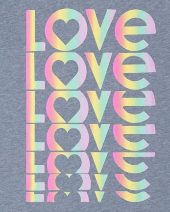 Camiseta estampada Girls Love