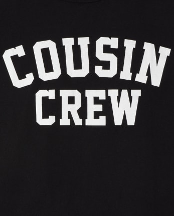 Camiseta gráfica unisex para niños a juego Family Cousin Crew