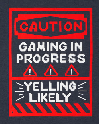 Paquete de 3 camisetas gráficas de humor de videojuegos para niños