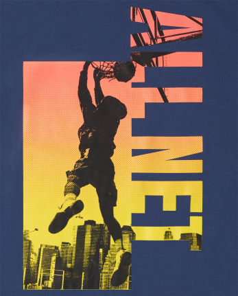 Boys Basketball Graphic Tee 3-Pack