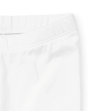 Paquete de 4 calzas para bebés y niñas pequeñas