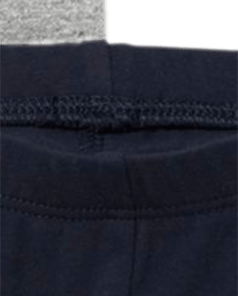 Paquete de 4 calzas para bebés y niñas pequeñas