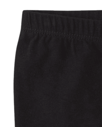 Lot de 3 leggings capri pour fille