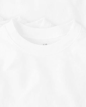 Paquete de 8 camisetas para niño