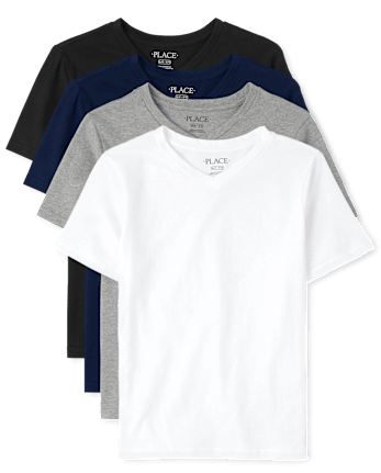 Boys Tee Shirt 4-Pack
