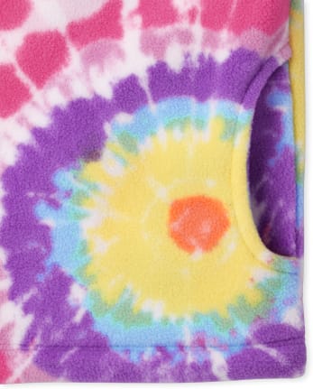 Girls Glacier Fleece Half Zip Mock Neck Pullover