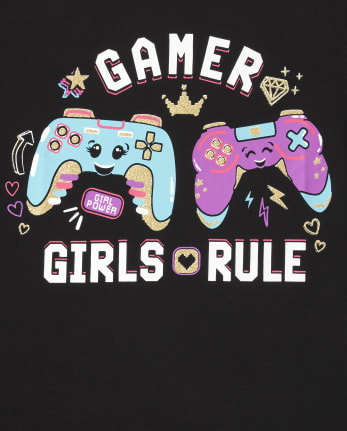 Girls Gamer Girls Graphic Tee