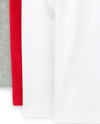 Boys Basic Layering Tee 5-Pack