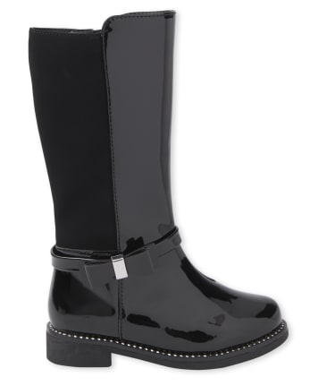 Toddler Girls Jeweled Tall Boots