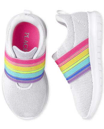 Toddler Girls Rainbow Sneakers