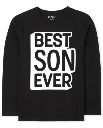 Boys Matching Family Son Graphic Tee