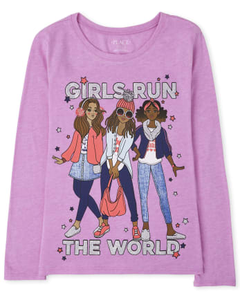 The Children's Place Girls' Graphic Sweater 