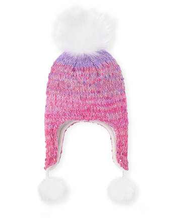 Girls Space Dye Hat