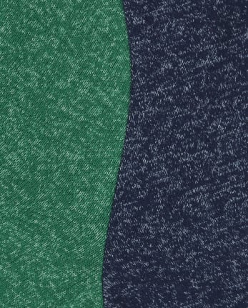 Haut pull léger à blocs de couleurs pour bébés et tout-petits garçons