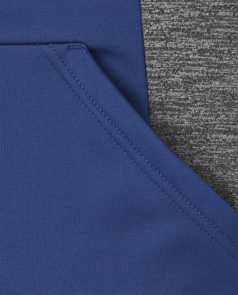 Boys Colorblock Performance Hoodie