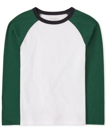 Haut raglan pour garçon