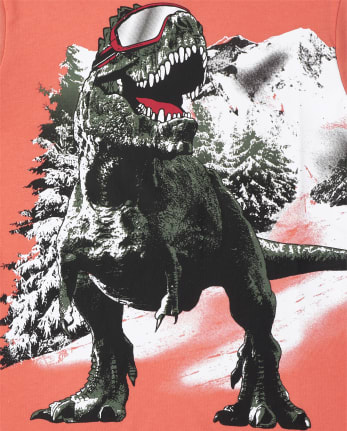 Haut thermique 2 en 1 graphique pour garçon