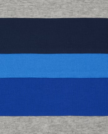 Boys Striped Thermal Top