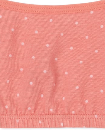 Girls Floral Bralette 5-Pack