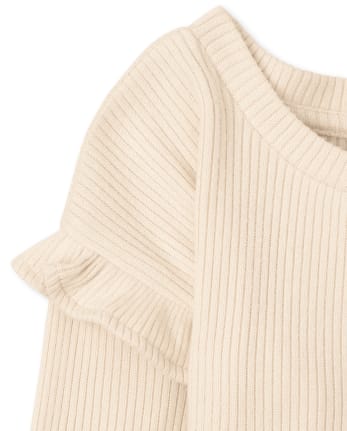 Juego de 2 piezas Love para niñas pequeñas