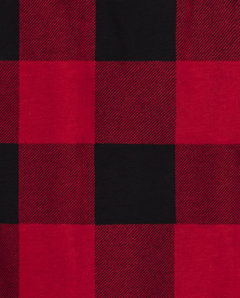 Ensemble 2 pièces à carreaux Buffalo pour petites filles