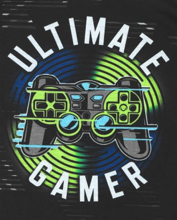 Controller Long Pjs Set Game Nightwear Ultimate Kids Boys Epic Gamer Pyjamas Gaming Headset