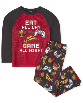 Boys Game Night Pajamas