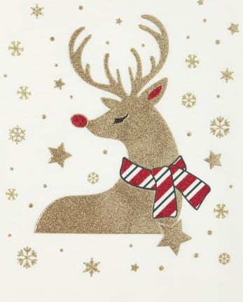 Girls Christmas Top 3-Pack