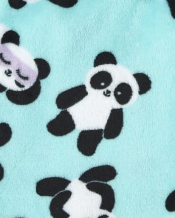 Pijama Niña Panda Polar