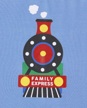 Baby And Toddler Boys Trains Snug Fit Cotton Pajamas