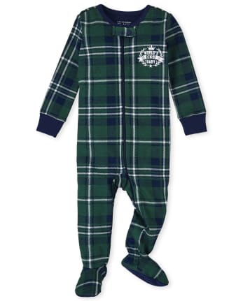 Baby And Toddler Boys Best Kid Snug Fit Cotton One Piece Pajamas