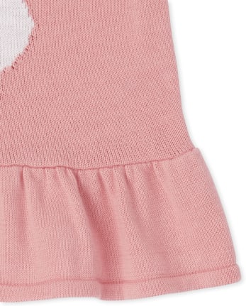 Conjunto de 2 piezas de gato navideño para niñas pequeñas