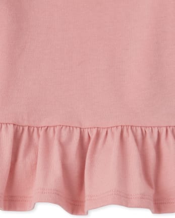 Toddler Girls Peplum Top 2-Pack