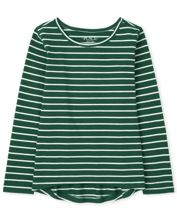  The Childrens Place Girls Long Sleeve Layering Tee T Shirt