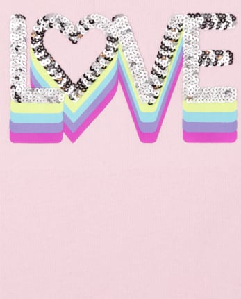Girls Rainbow Cross Back Top