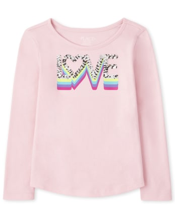Girls Rainbow Cross Back Top