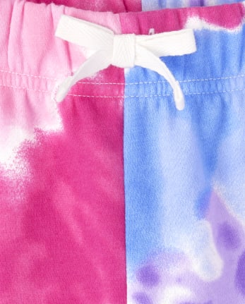 Girls Fleece Jogger Pants