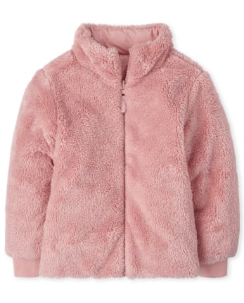 Girls Reversible Puffer Jacket