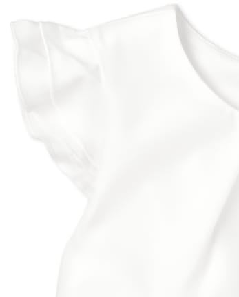 Girls Flutter Top