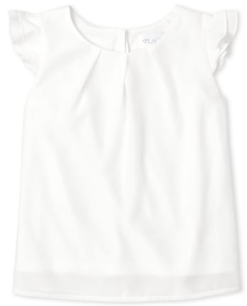 Girls Flutter Top